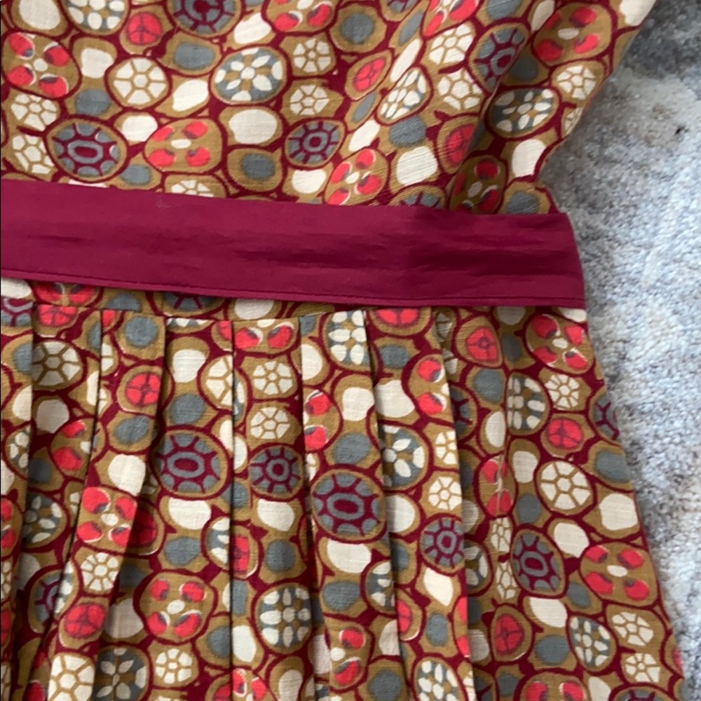 Anthro Fall Collection Midi Dress - Picture 6 of 7